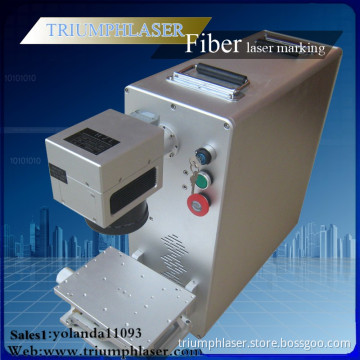 Fiber Laser Engraving Machine Mobile Phone 20W Laser Marking Machine for Stainless Steel